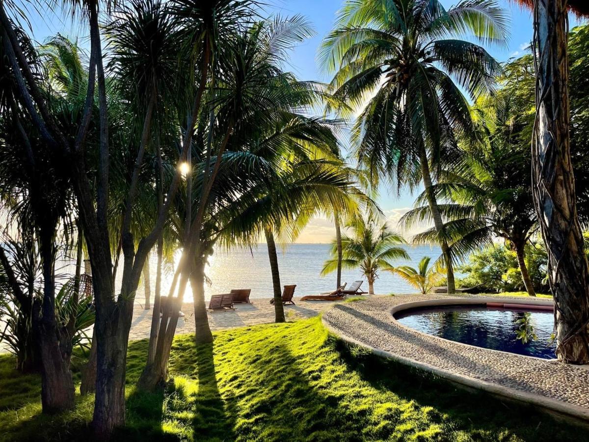 Villa Angela Isla Mujeres Exteriör bild