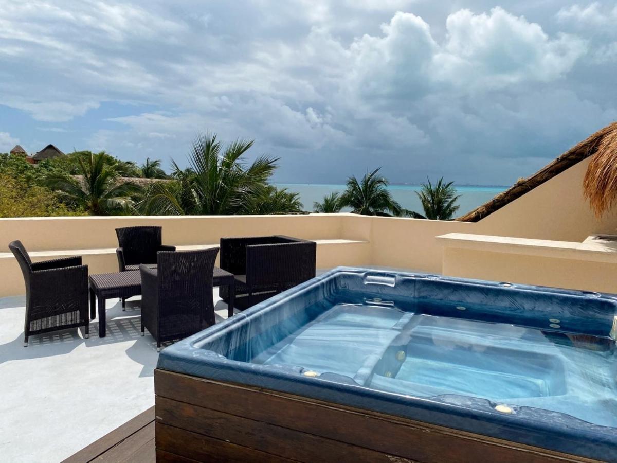 Villa Angela Isla Mujeres Exteriör bild