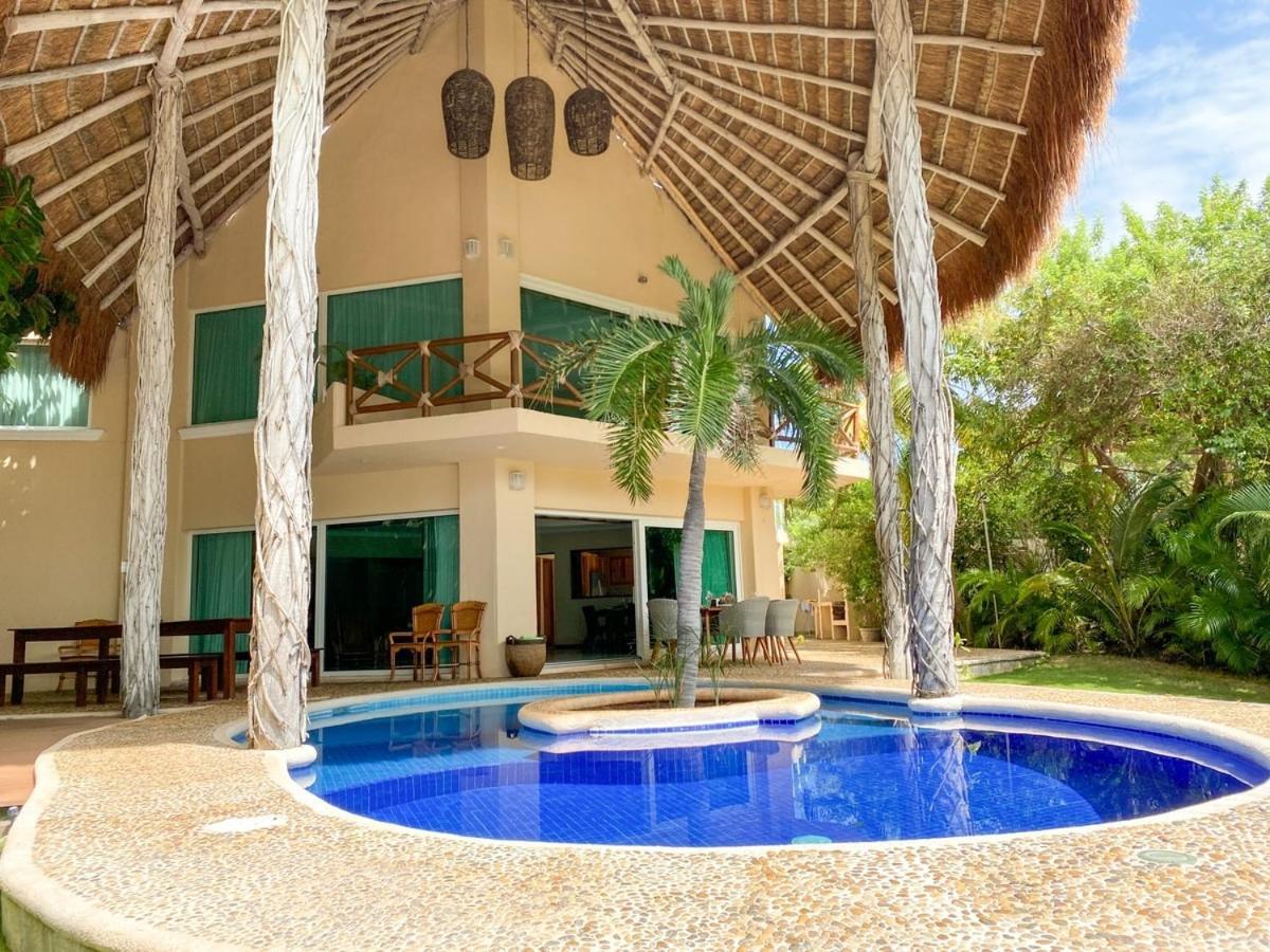 Villa Angela Isla Mujeres Exteriör bild