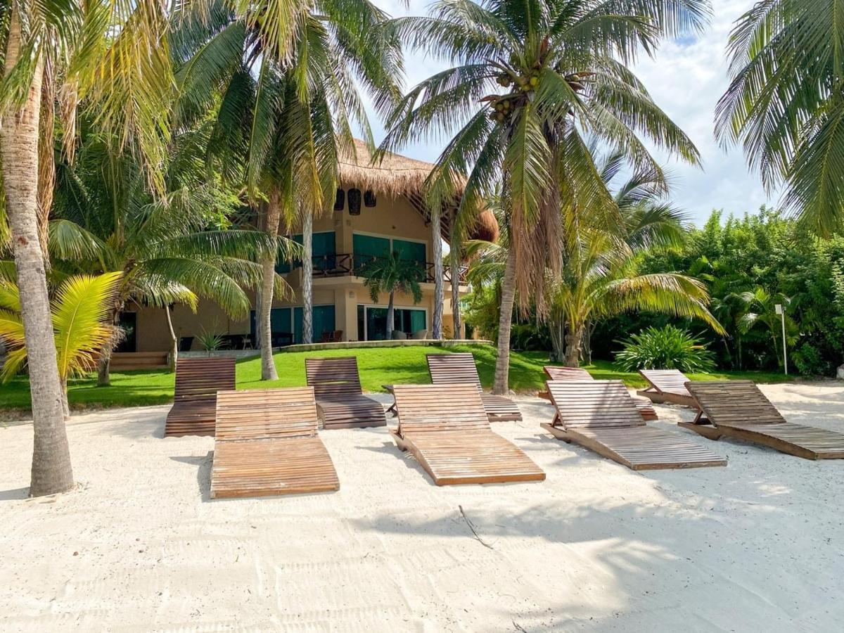 Villa Angela Isla Mujeres Exteriör bild